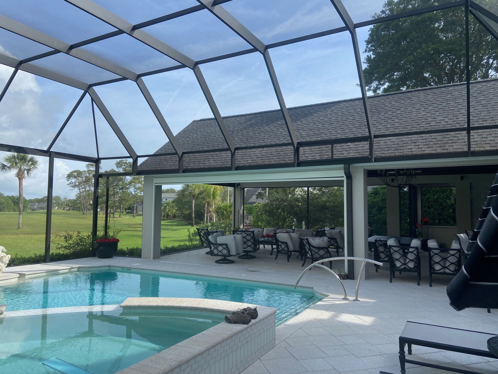Pool Enclosure in Jacksonville, FL