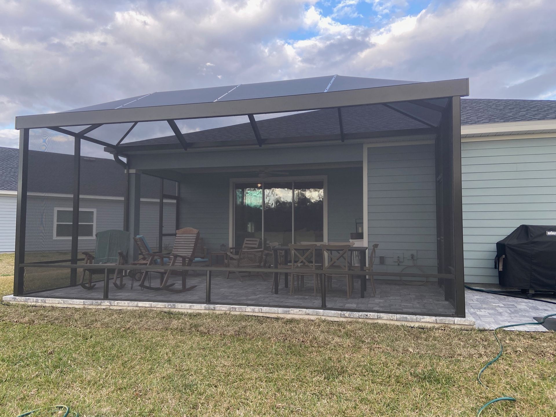 patio screen repair