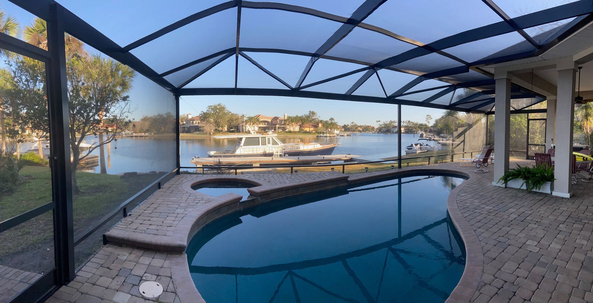 Pool Enclosure in Mandarin, FL