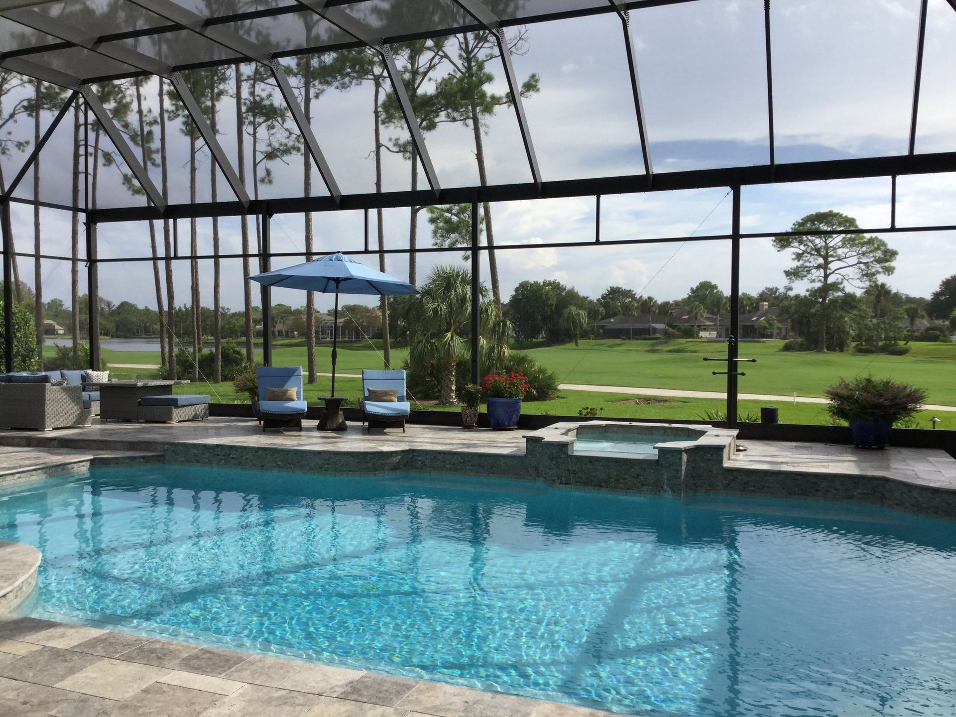 Pool Screen Enclosures 11