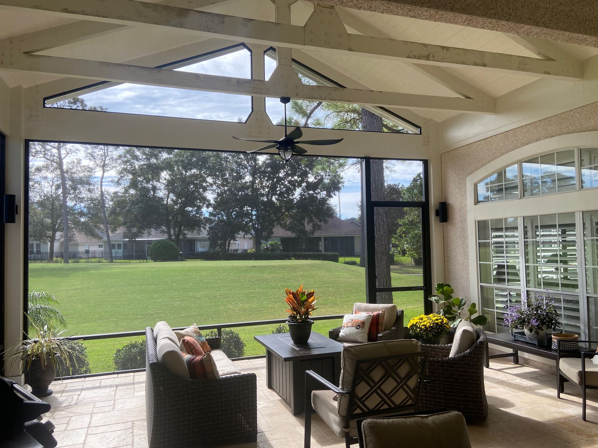 Screen Enclosure in Ponte Vedra Beach, FL 