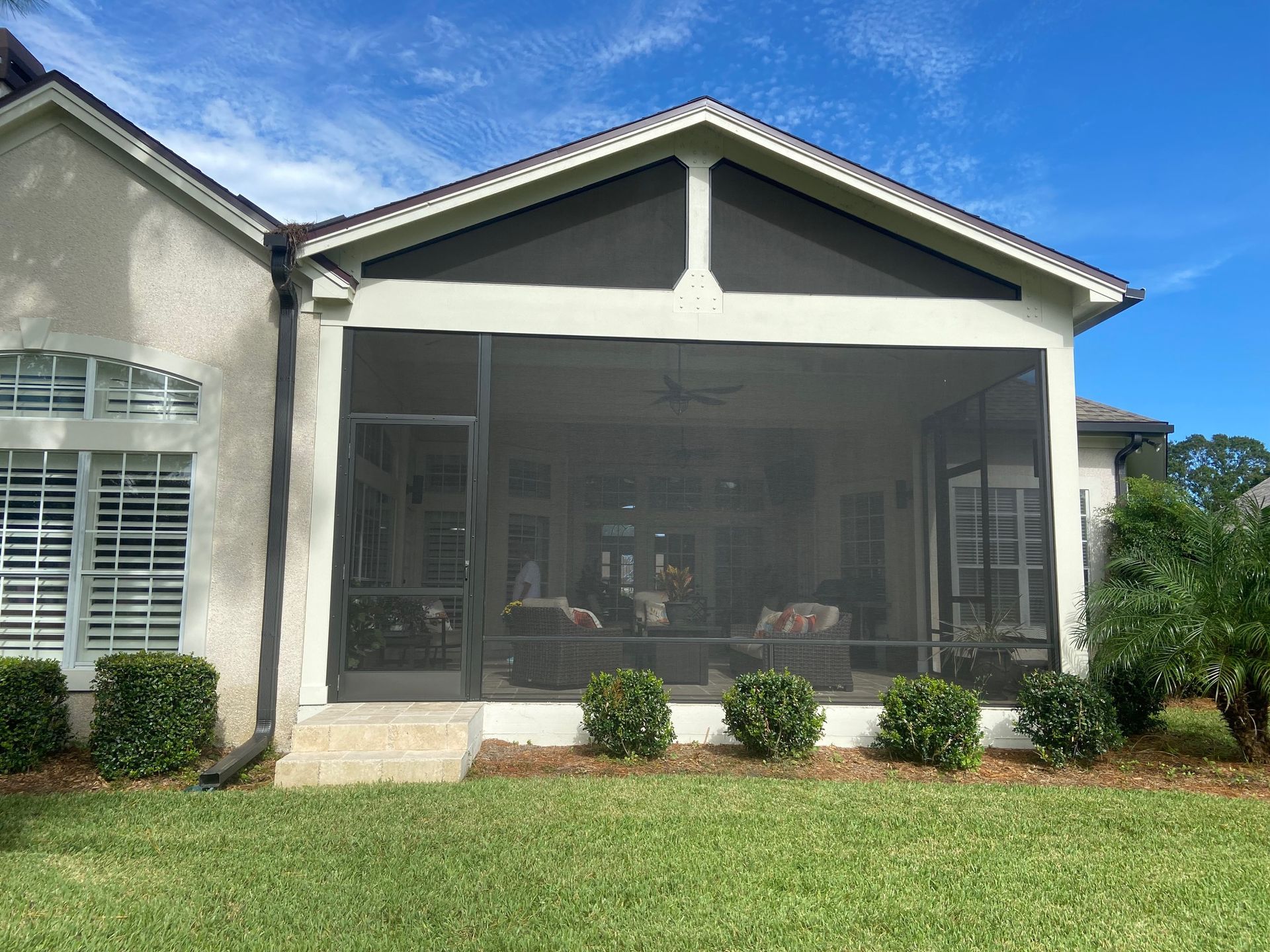 Solid Roof Patio Room 3