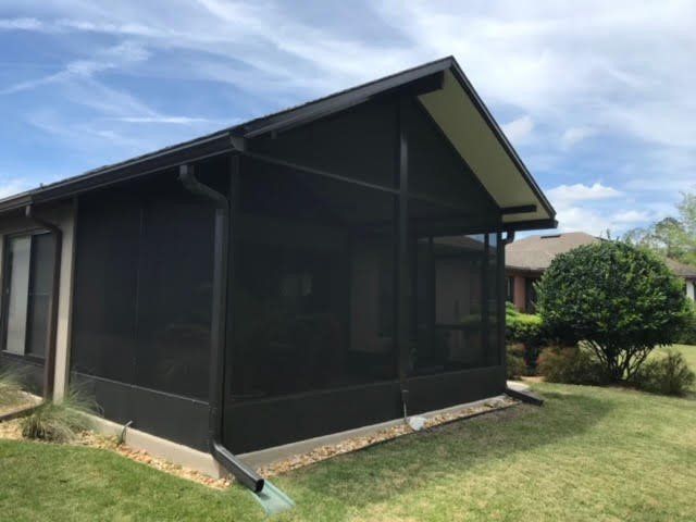 Solid Roof Patio Room 11