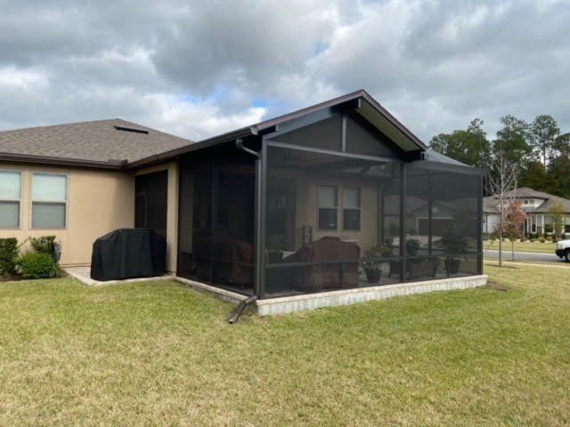 Solid Roof Patio Room 9
