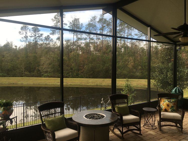 Solid Roof Patio Room 17