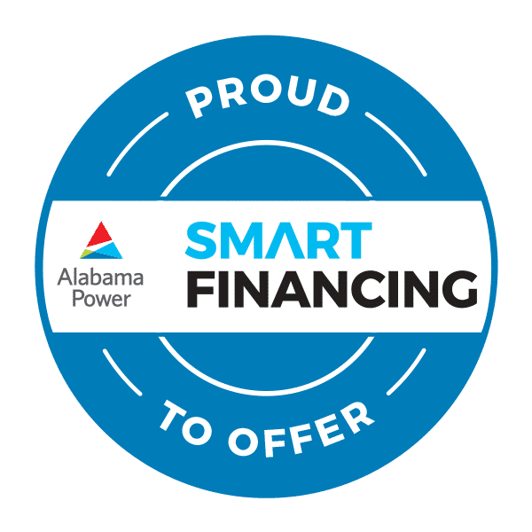 Alabama power is proud to offer smart financing