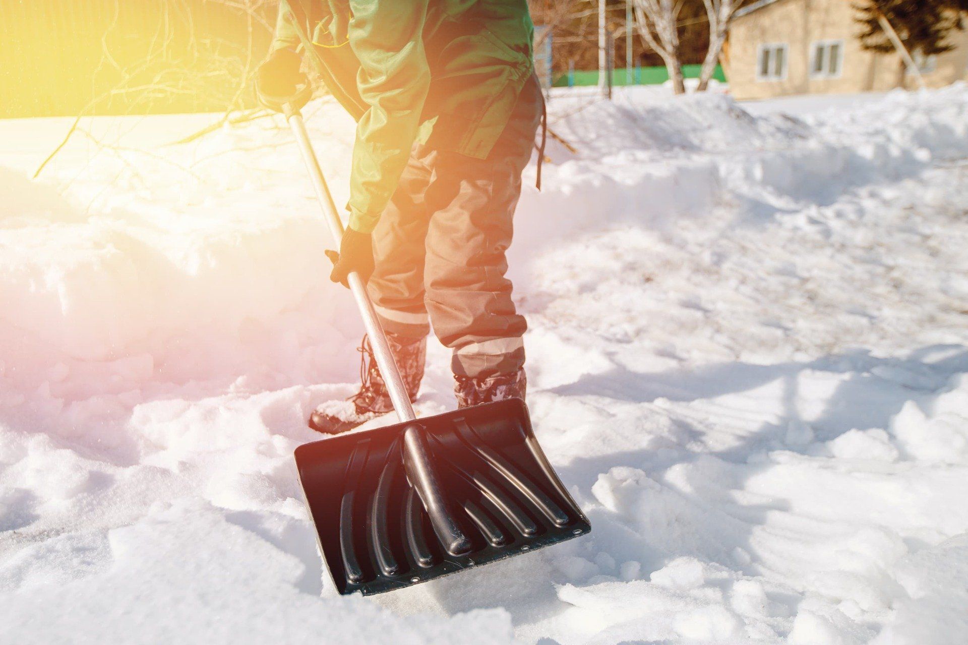 Snow Shoveling