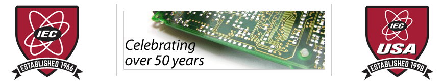 IEC - Celebrating over 50 years! IEC - Celebrating over 50 years!