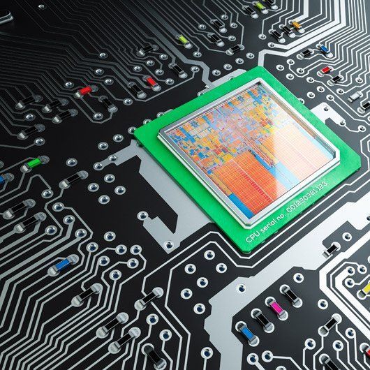 Electronic Components - Consumables