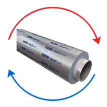 Materials used for insulating pipes