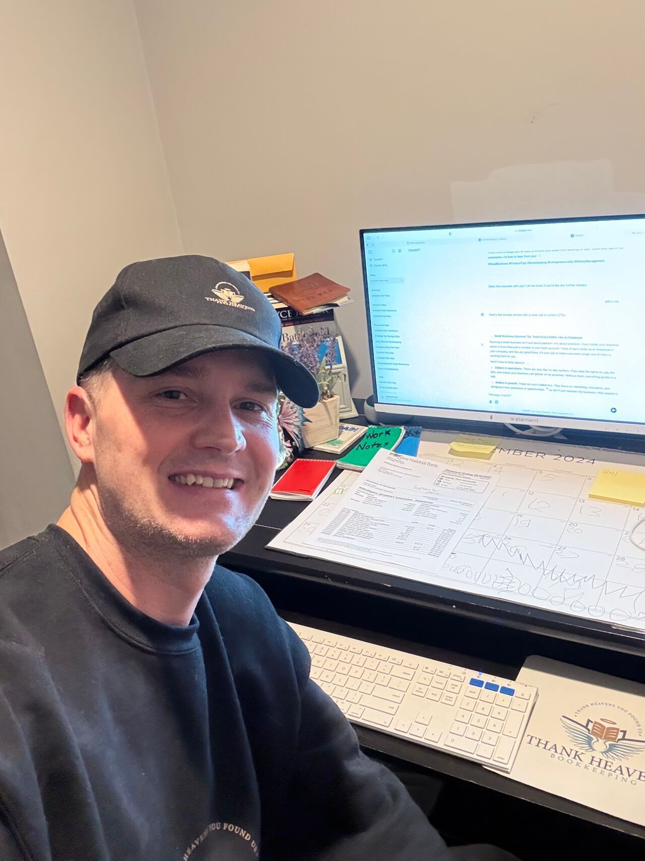 Catch up Bookkeeping 