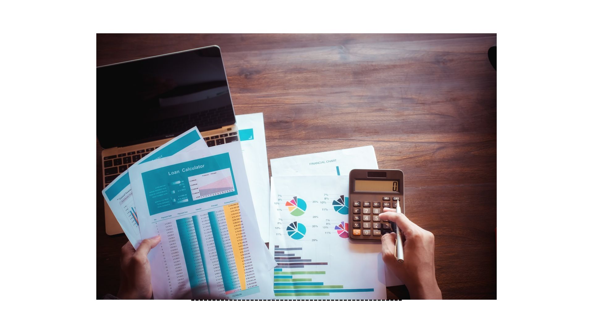Reconciling bank statements to keep small business bookkeeping accurate.