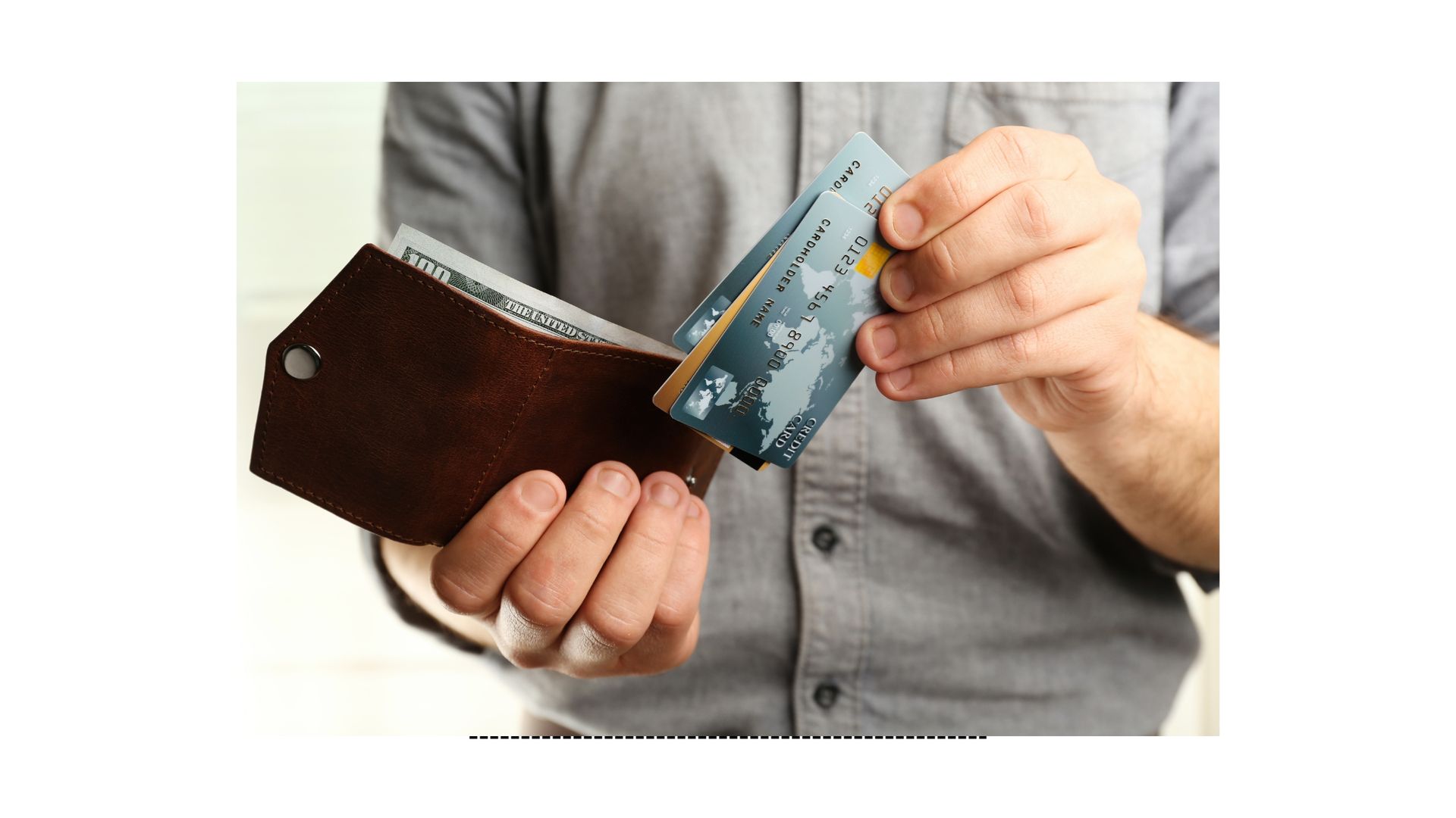 “Example of separating personal and business finances for small business bookkeeping.”