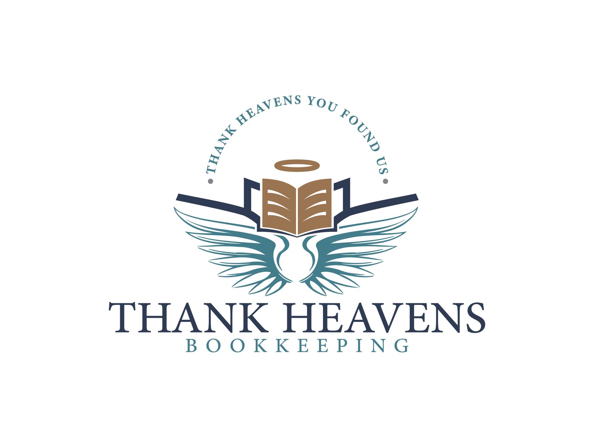 Thank Heavens Bookkeeping logo – helping small businesses scale profits