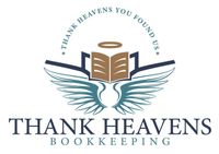 Thank Heavens Bookkeeping Logo