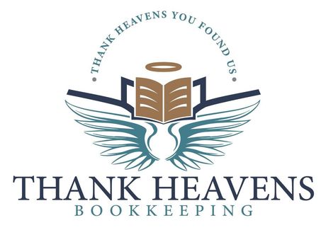 Thank Heavens Bookkeeping Services Logo