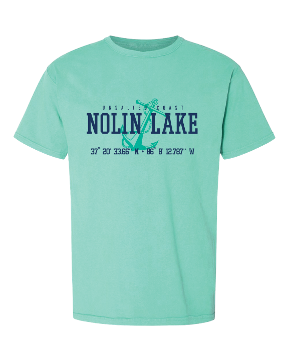 Unsalted Coast - Nolin Lake Longitude & Latitude