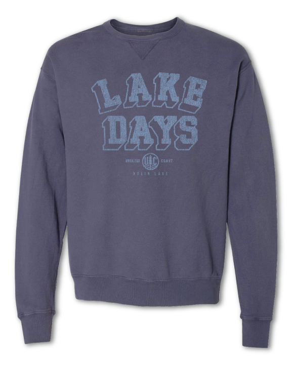 Lake Days / Unsalted Coast - Nolin Lake / Slate