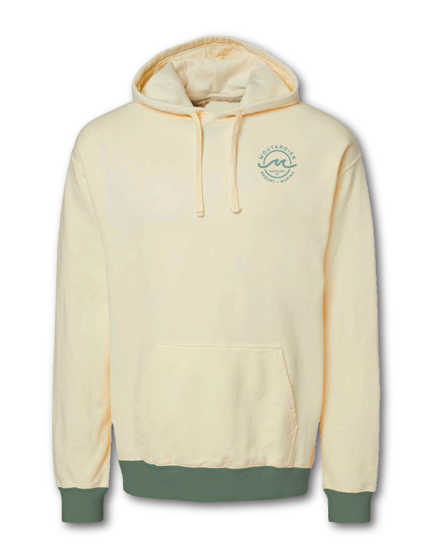 Unsalted Coast Nolin Lake Landscape Hoodie / Moutardier Marina