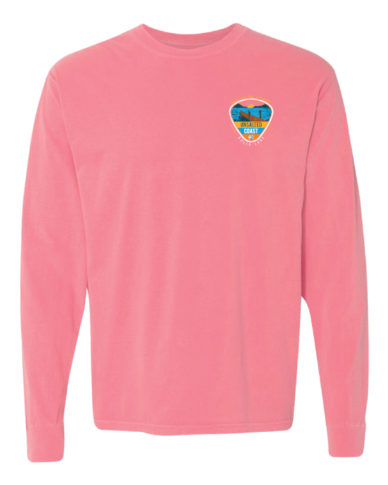 Life Begins - Unsalted Coast Nolin Lake Long Sleeve T-Shirt