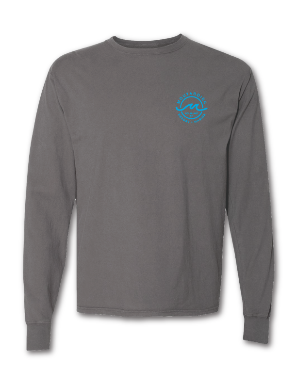 Stripes - Long Sleve Unsalted Coast Moutardier Marina / Nolin Lake