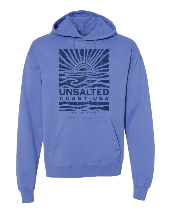 Sunbox Hoodie - Unsalted Coast Nolin Lake