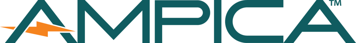 A logo for tpi efficiency with an orange circle in the middle