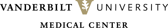 Vanderbilt university medical center logo on a white background