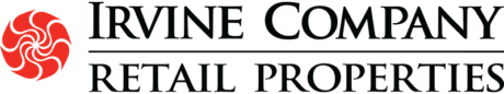 The logo for the irvine company retail properties