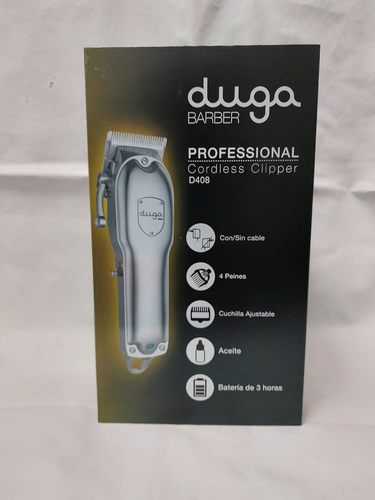 Caja para cortadora inalámbrica profesional