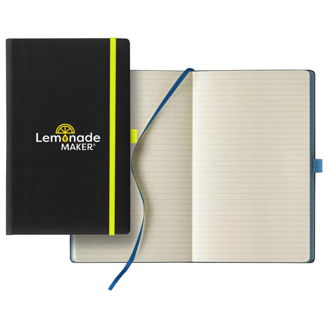 Lemonade Maker® Notebook — Logo Edition