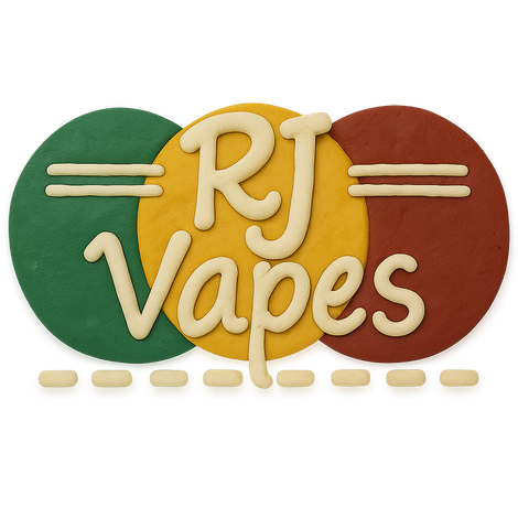 RJ Vapes Tobacco town logo