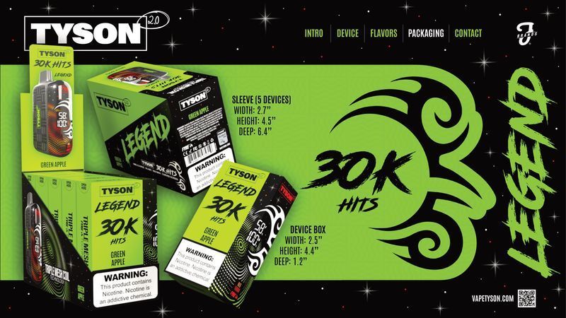 Tyson Legends 30K 5%