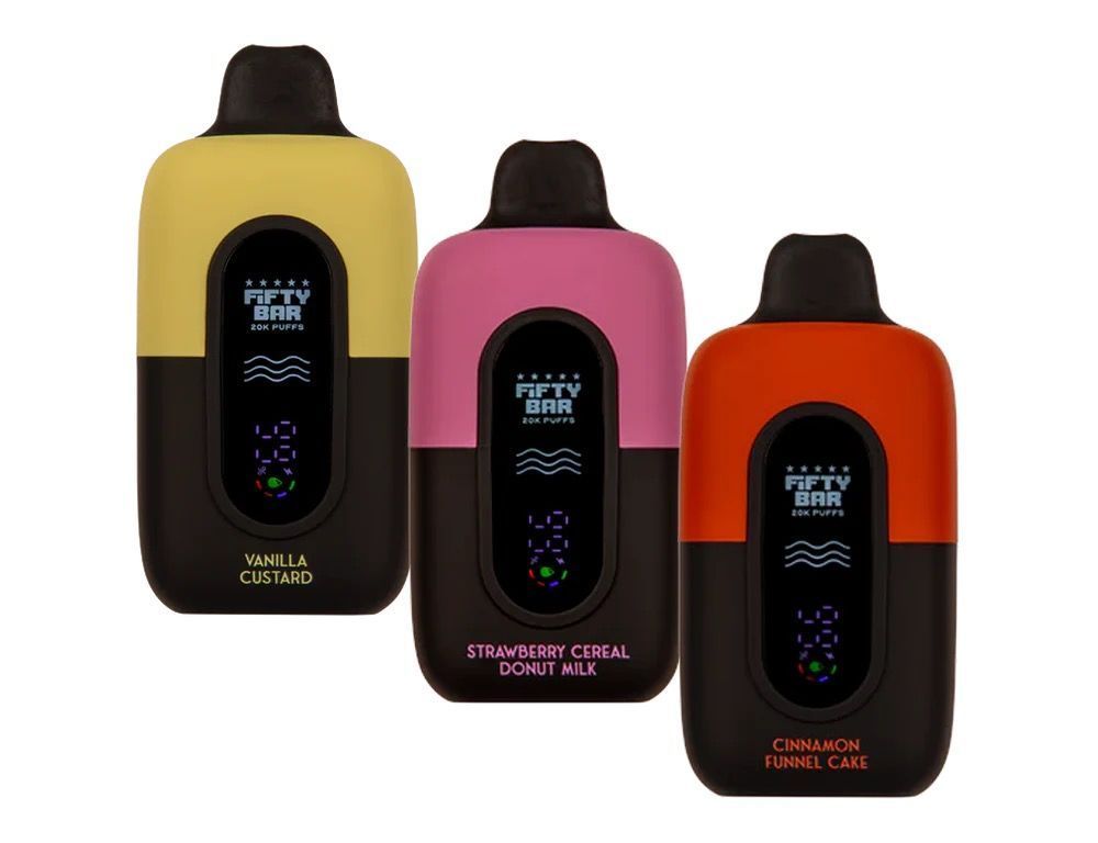 Fifty Bars 5% 20K Disposables