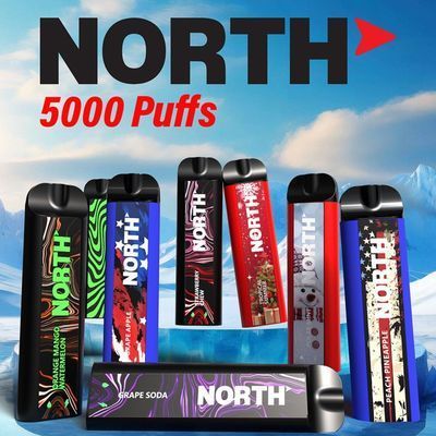 North Vape 5% 5k Disposables
