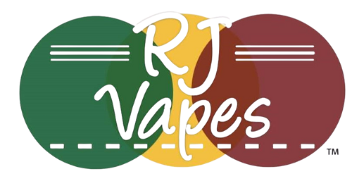 RJ Vapes Tobacco town logo