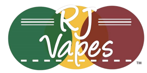 RJ Vapes Tobacco town logo