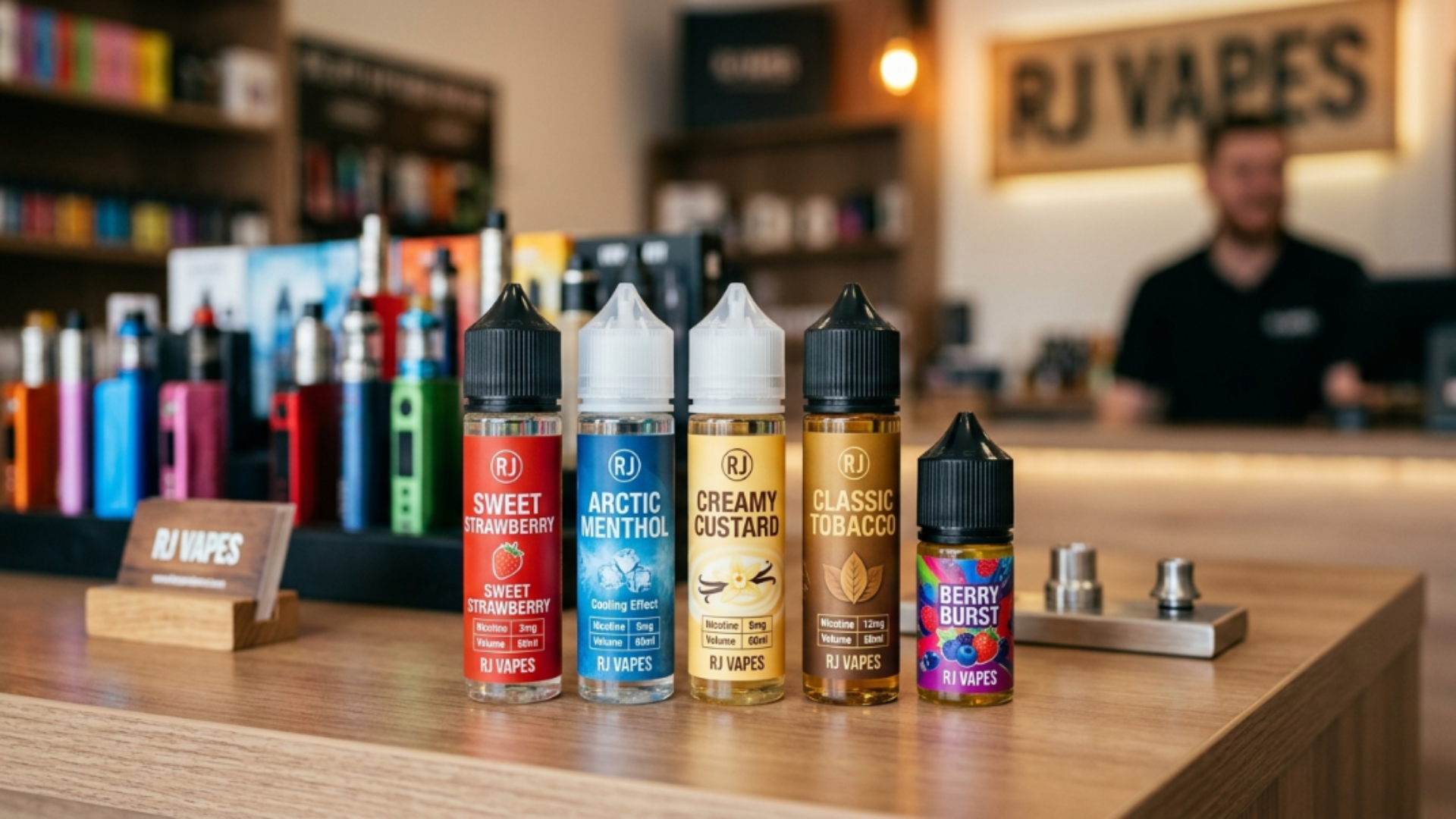 Vape juice flavors for beginner vape users