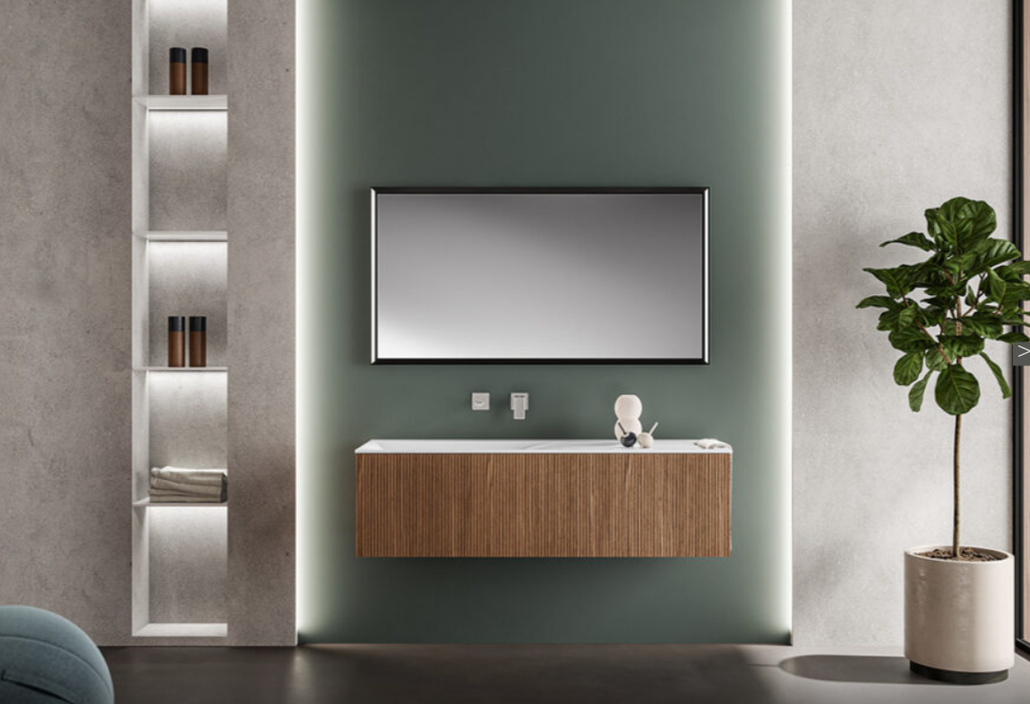 arredo bagno Rossetti Edilizia Sabaudia Latina