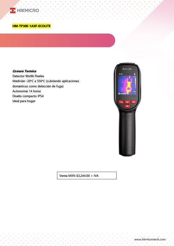 HM-TP30E-1AXF-ECOLITE