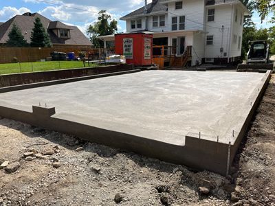 Concrete Foundation by Domer Concrete Solution in Marion IA
