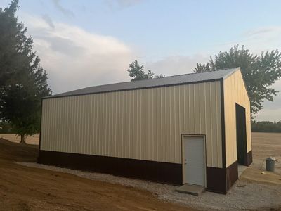 Pole barns by Domer Concrete Solution in Marion IA