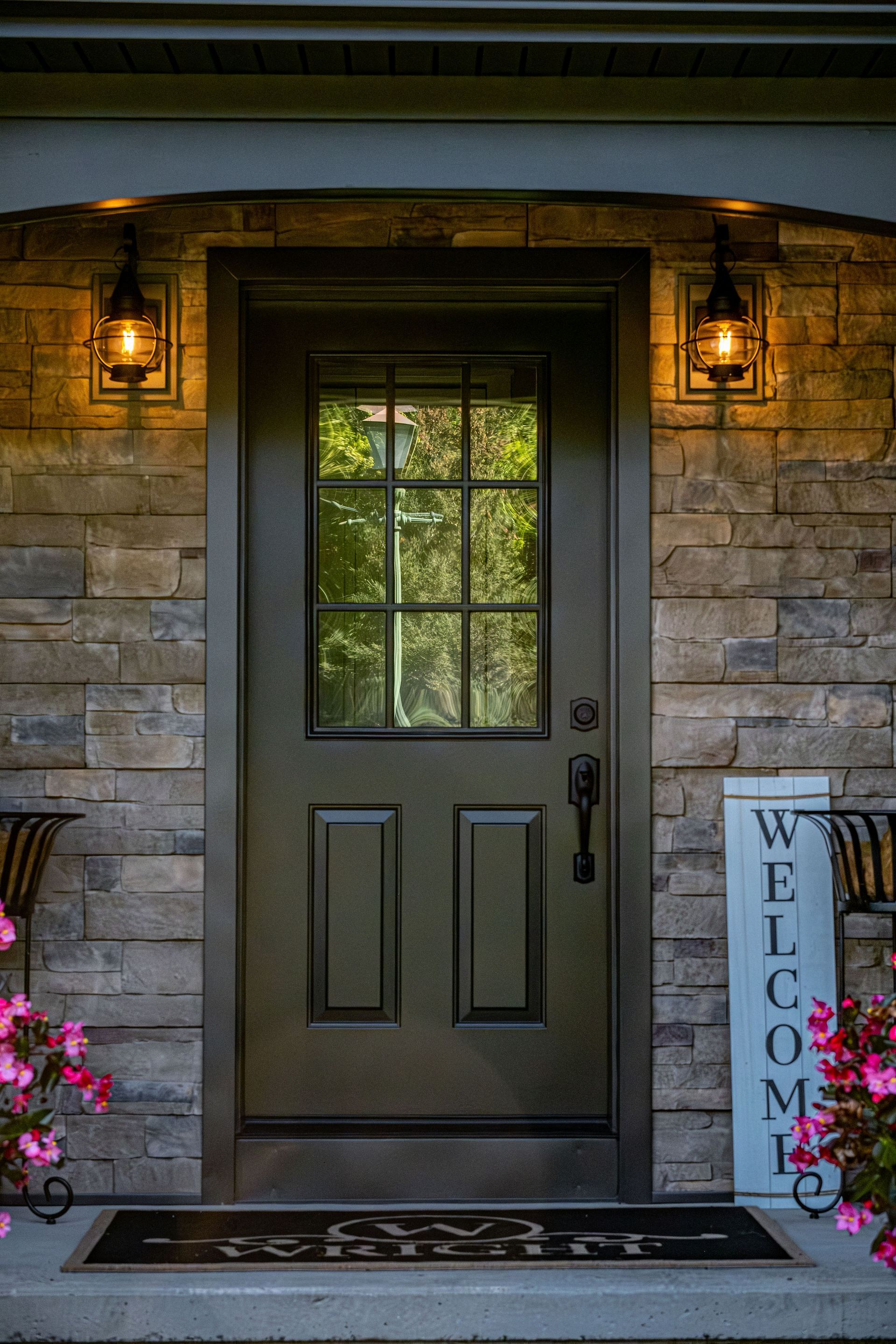 front door intallation