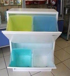 cestino rifiuti differenziata