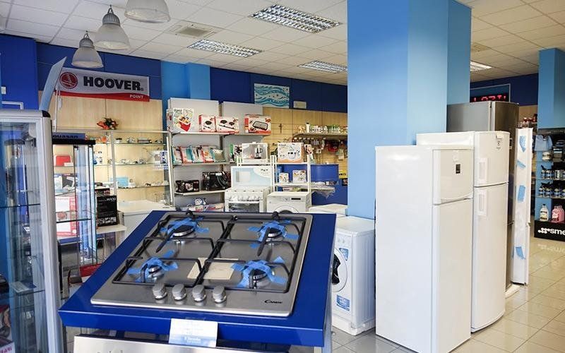 negozio elettrodomestici