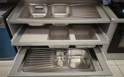 lavandino doppio cucina