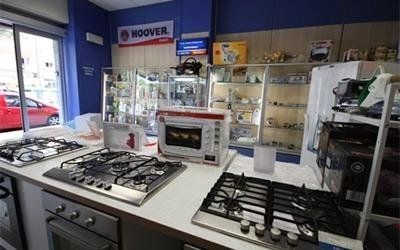 Piano cottura di marca