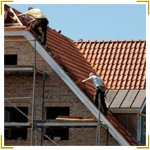 Roofing construction services