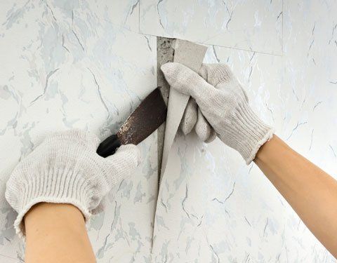 Painting Contractor — Wallpaper Removal in Los Angeles, CA