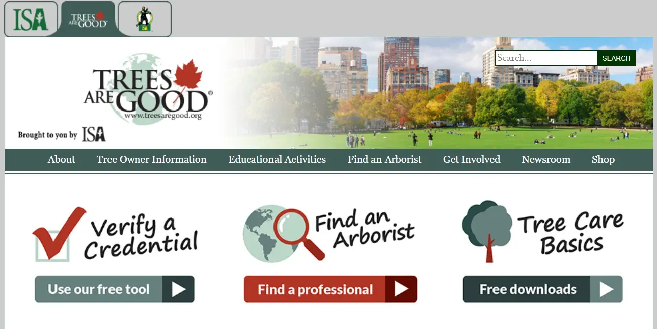 how to find a certified arborist near you, ISA arborist directory